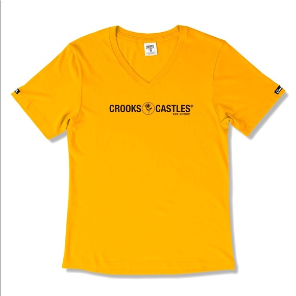 ⛓️ Crooks & Castles Tee - Picture 1 of 2